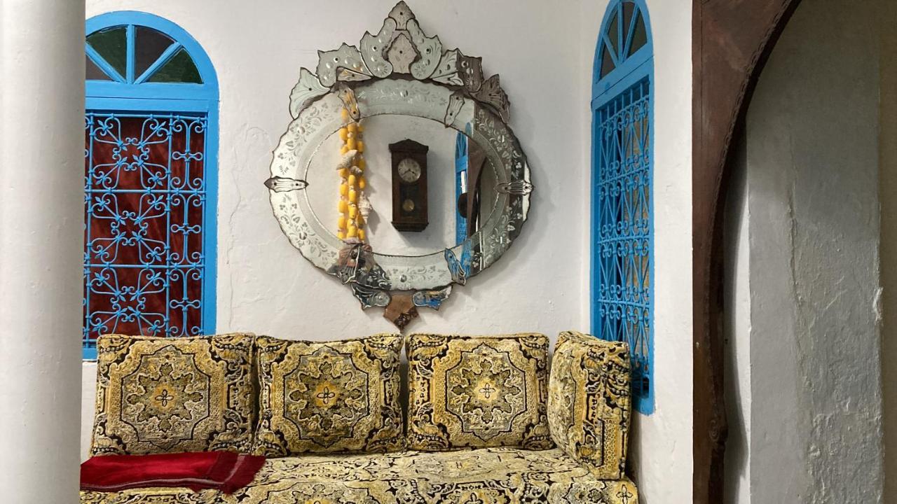 אסילה Riad Mama Aicha מראה חיצוני תמונה